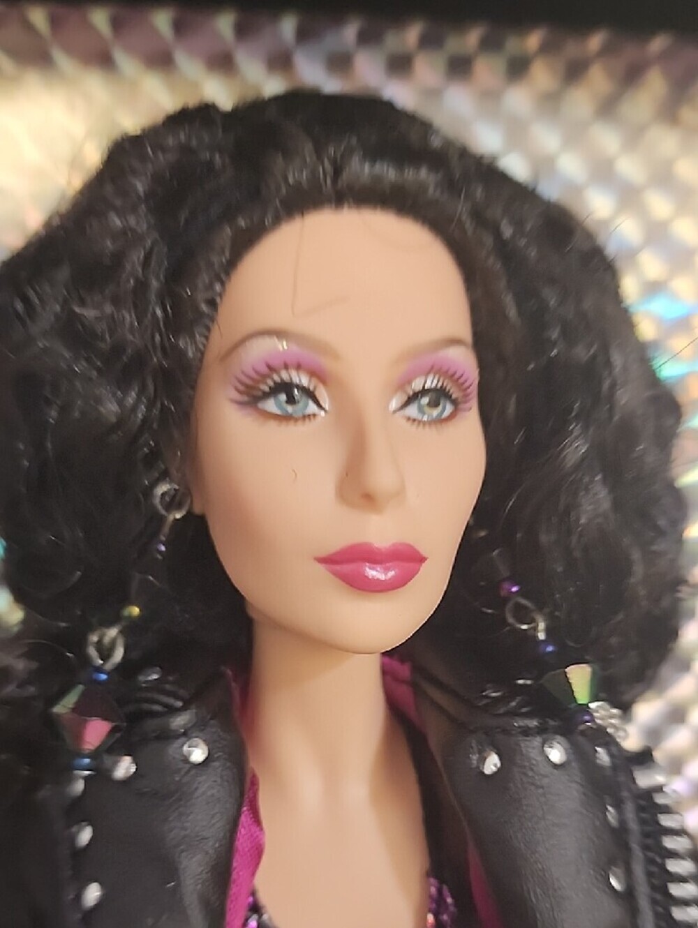 Barbie Cher Bob Mackie Black Label Collector Doll Mattel 2007 NRFB - Picture 7 of 16